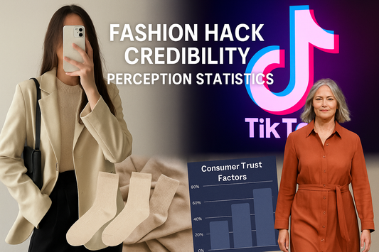 Fashion Hack Credibility Perception Statistics