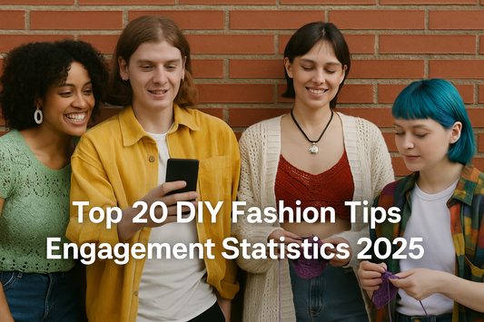 DIY Fashion Tips Engagement Statistics