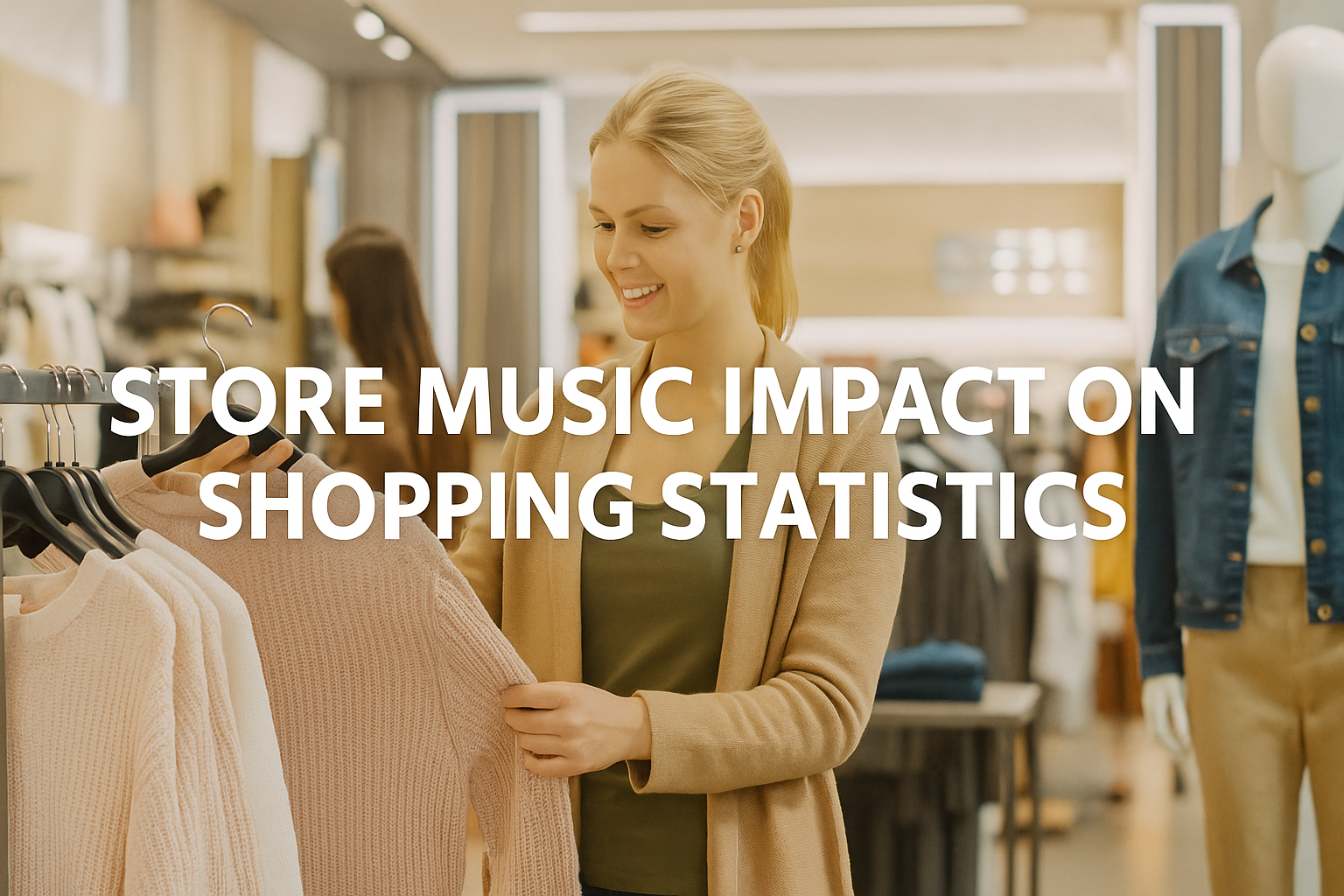 Store Music Impact On Shopping Statistics