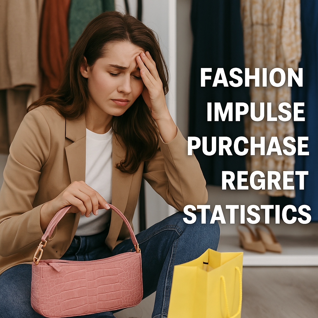 Fashion Impulse Purchase Regret Statistics 