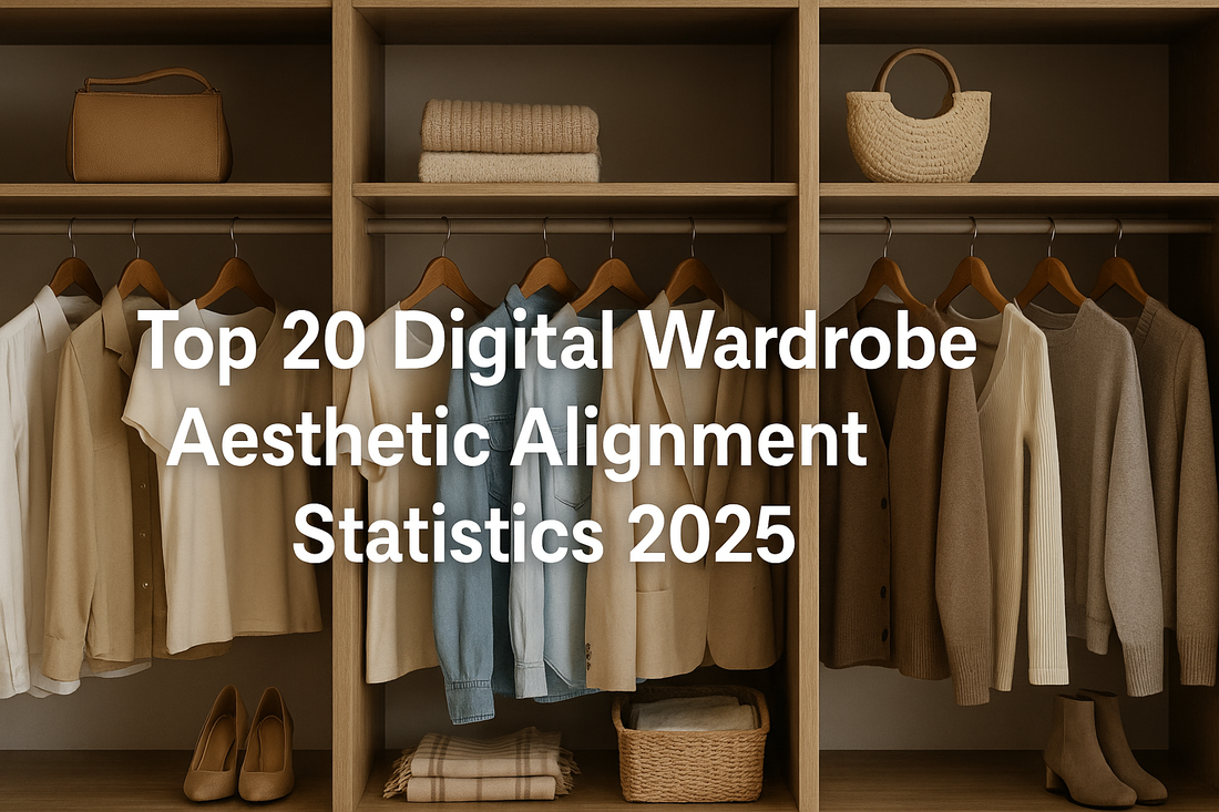 Digital Wardrobe Aesthetic Alignment Statistics