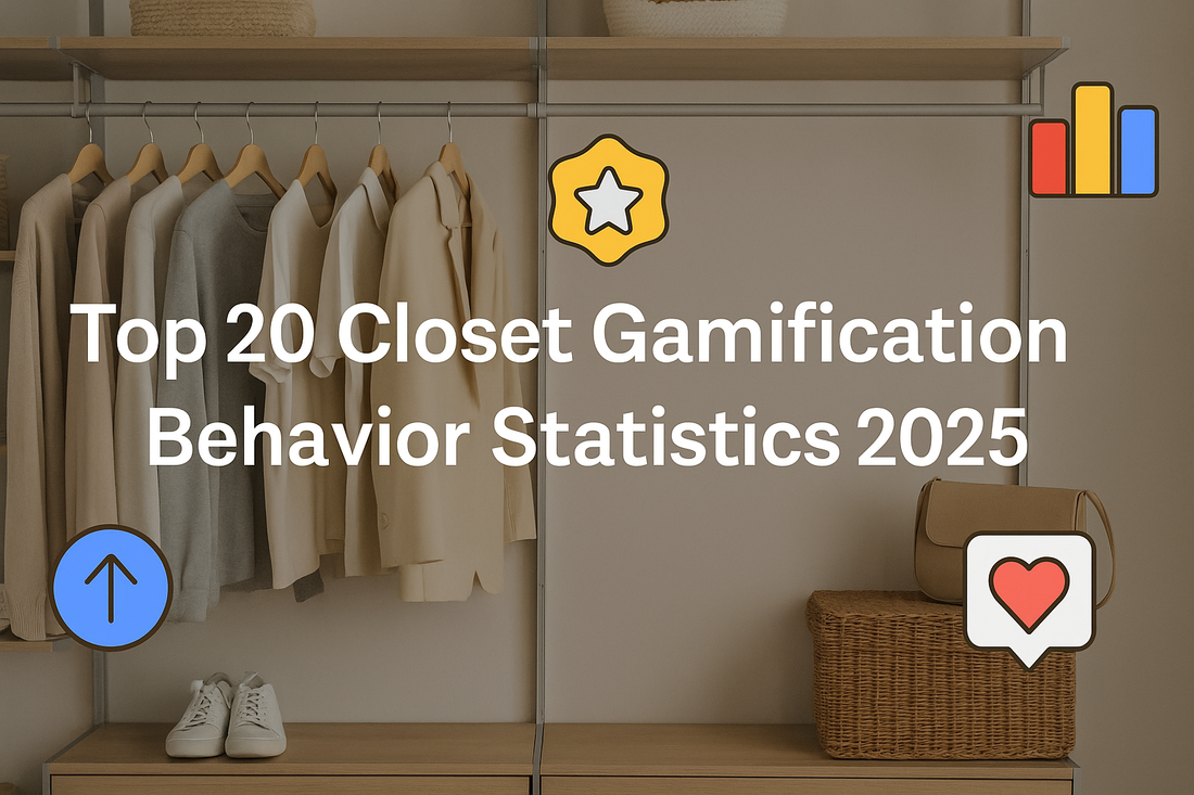 Closet Gamification Behavior Statistics