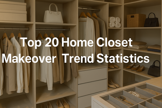 Home Closet Makeover Trend Statistics