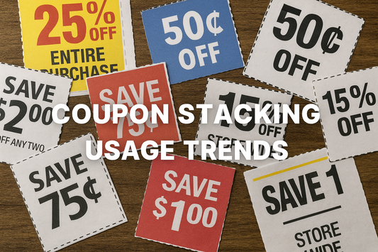 Coupon Stacking Usage Trends