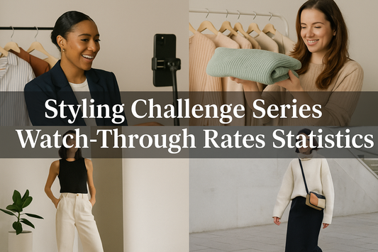 Styling Challenge Series Watch-Through Rates Statistics