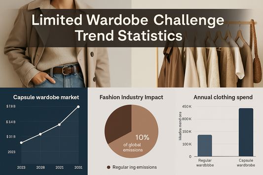 Limited Wardrobe Challenge Trend Statistics