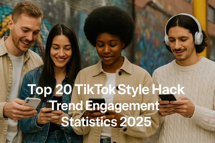 TikTok Style Hack Trend Engagement Statistics