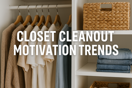 Closet Cleanout Motivation Trends