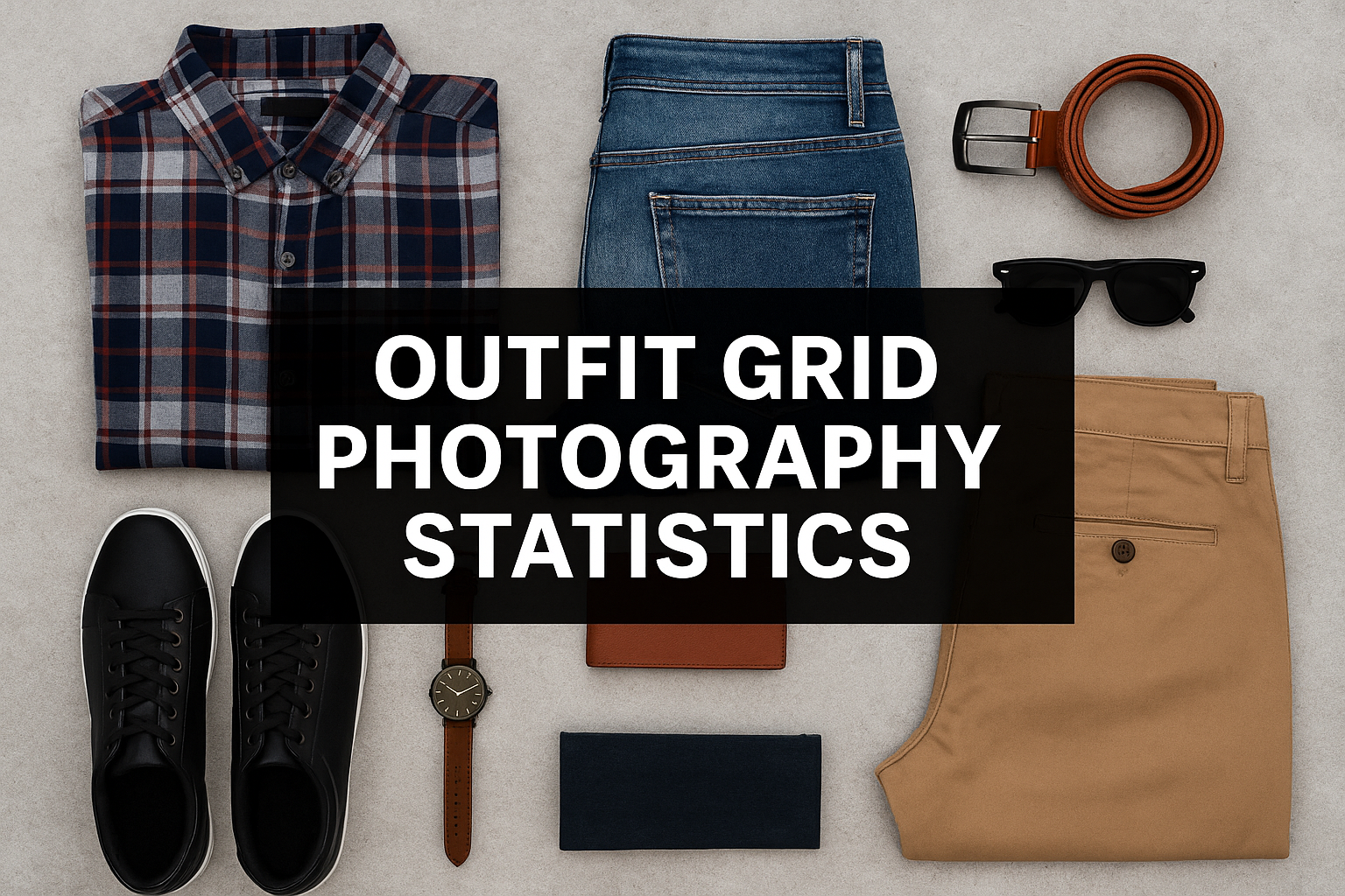Outfit Grid Photography Statistics