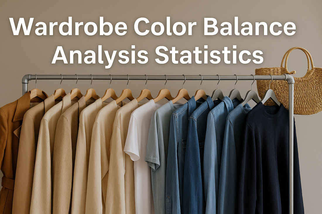 Wardrobe Color Balance Analysis Statistics