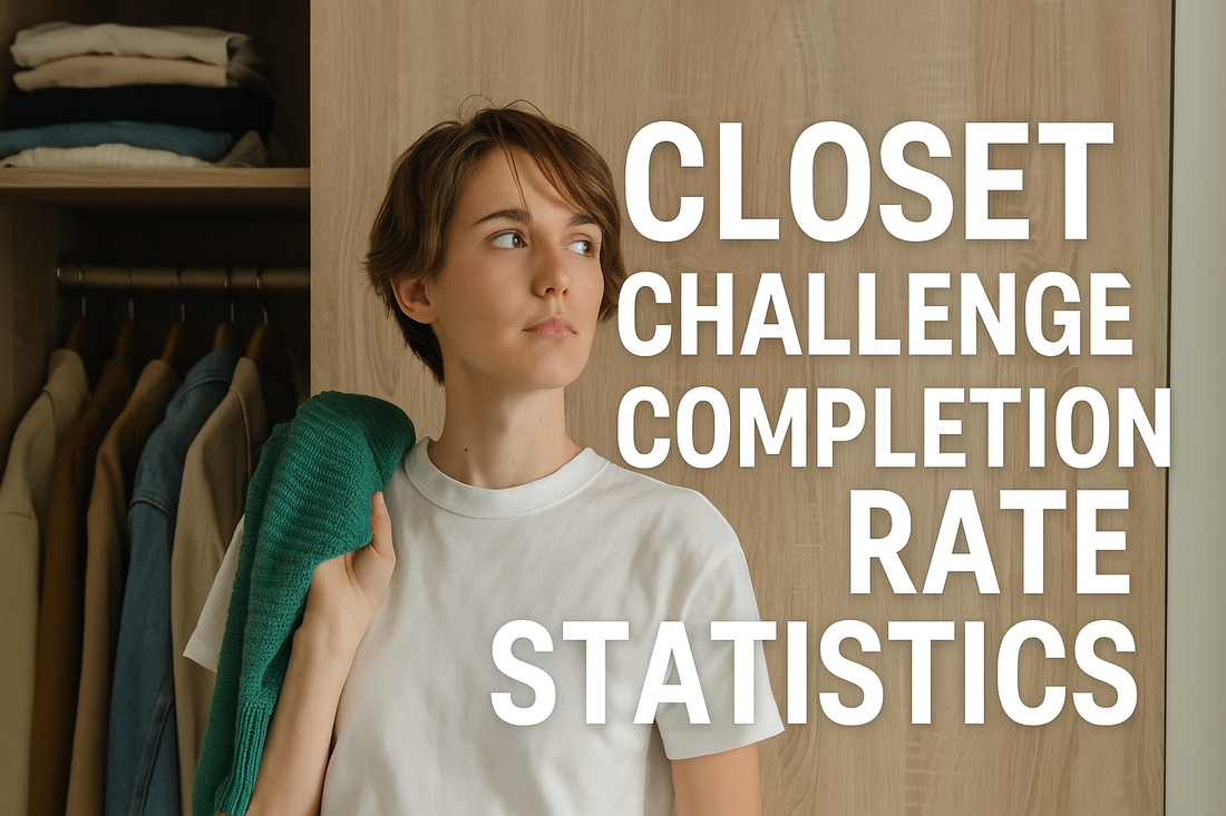 Closet Challenge Completion Rate Statistics