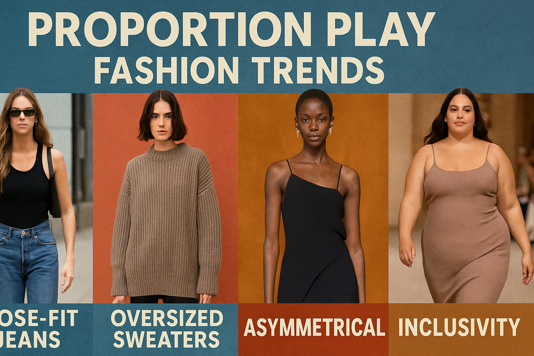 Proportion Play Fashion Trend Statistics