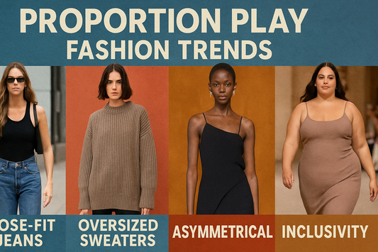 Proportion Play Fashion Trend Statistics