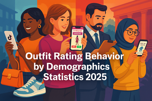 Outfit Rating Behavior by Demographics Statistics