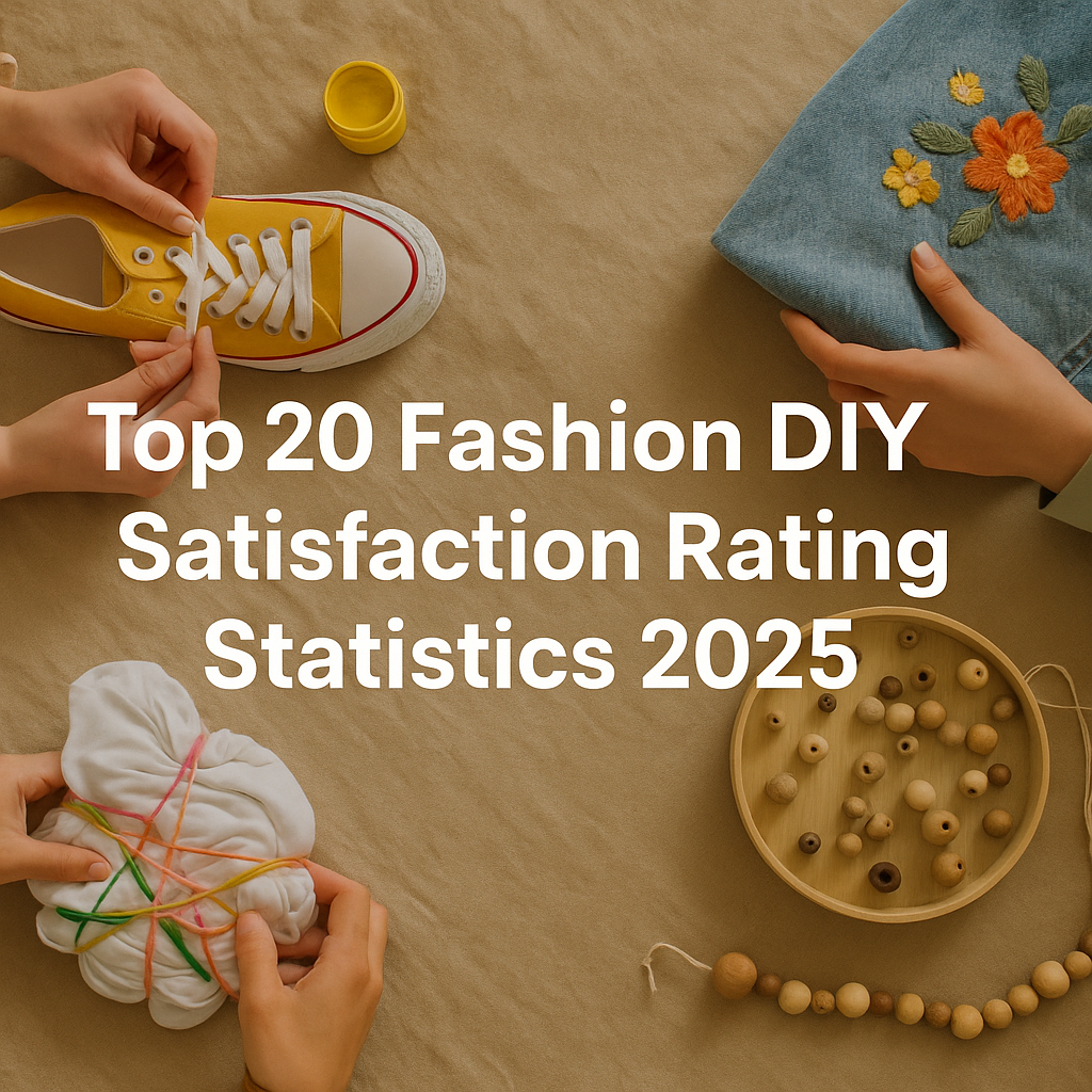 Fashion DIY Satisfaction Rating Statistics