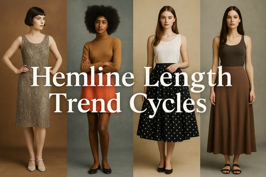 Hemline Length Trend Cycles 