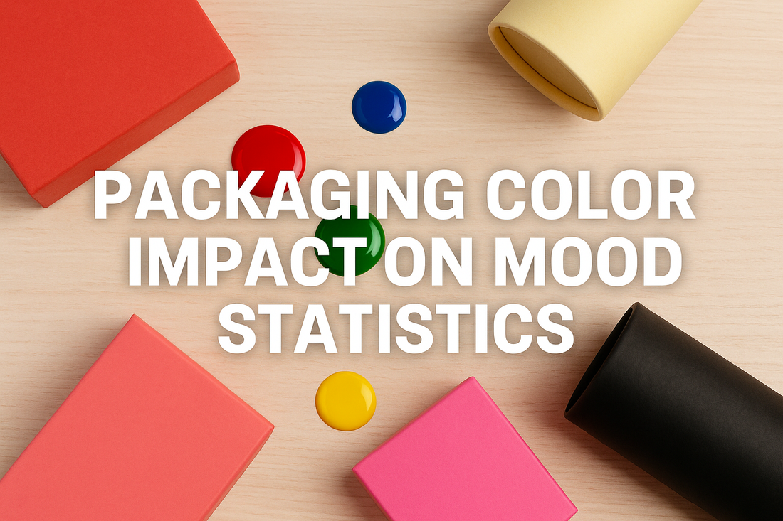 Packaging Color Impact on Mood Statistics