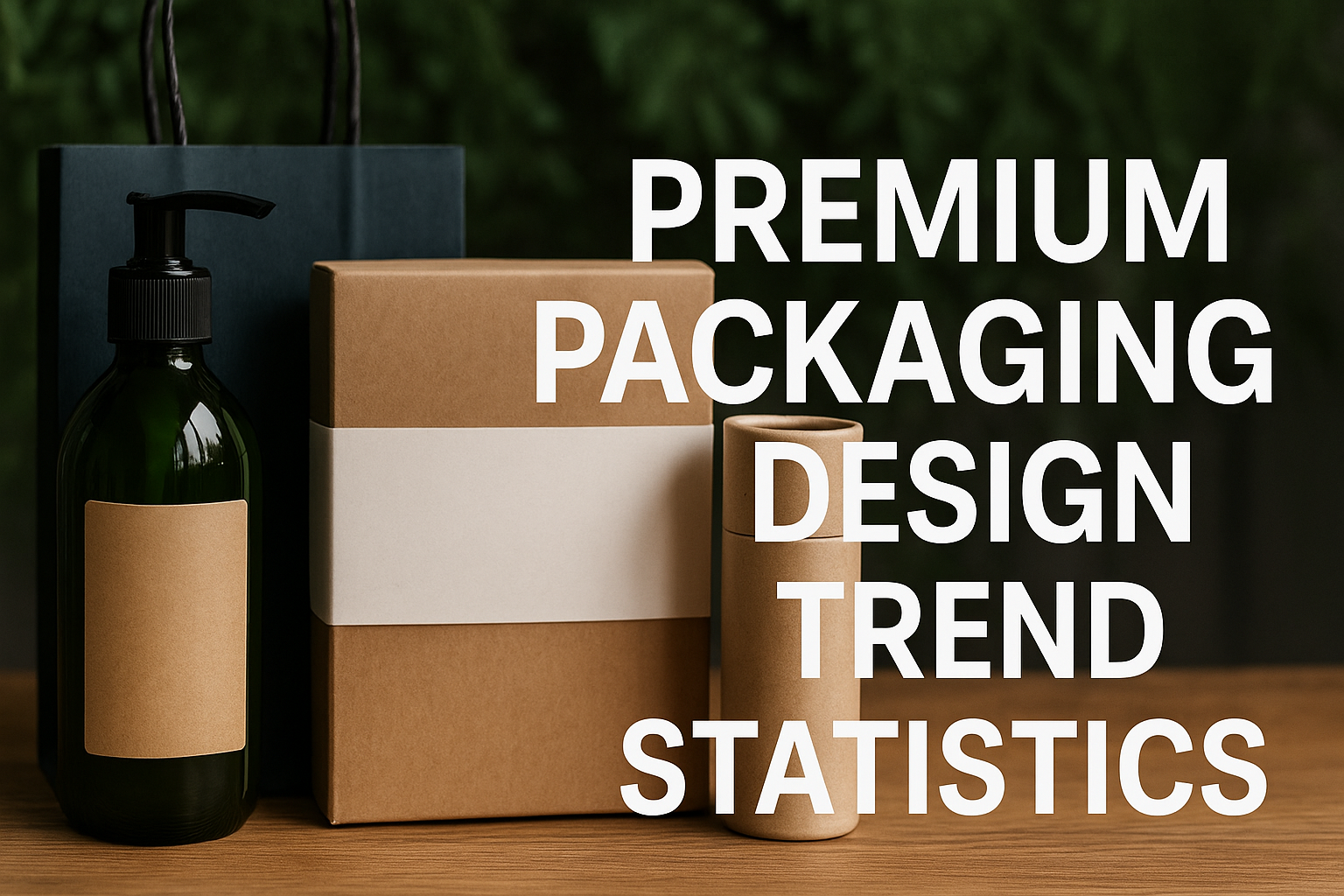 Premium Packaging Design Trend Statistics 