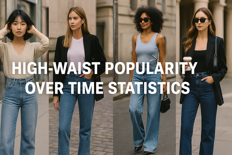 High-Waist Popularity Over Time Statistics