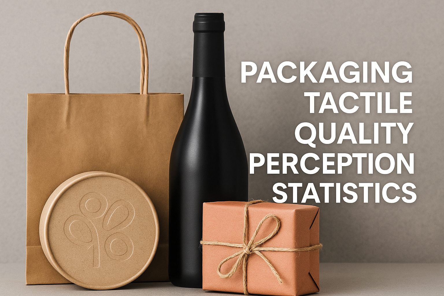 Packaging Tactile Quality Perception Statistics