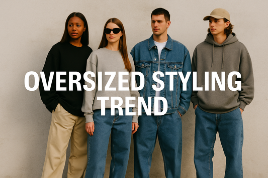 Oversized Styling Trend Growth Statistics
