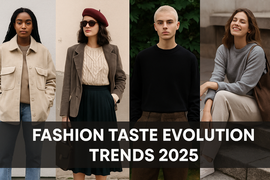 Fashion Taste Evolution Trends