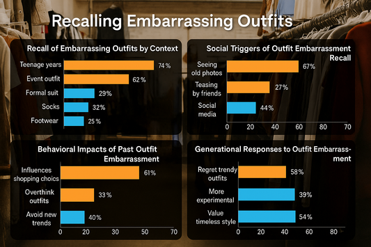 Past Outfit Embarrassment Recall Statistics