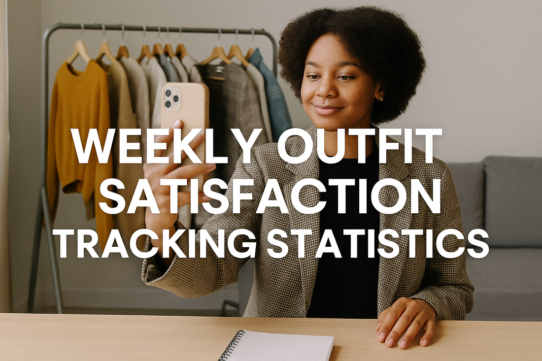 Weekly Outfit Satisfaction Tracking Statistics