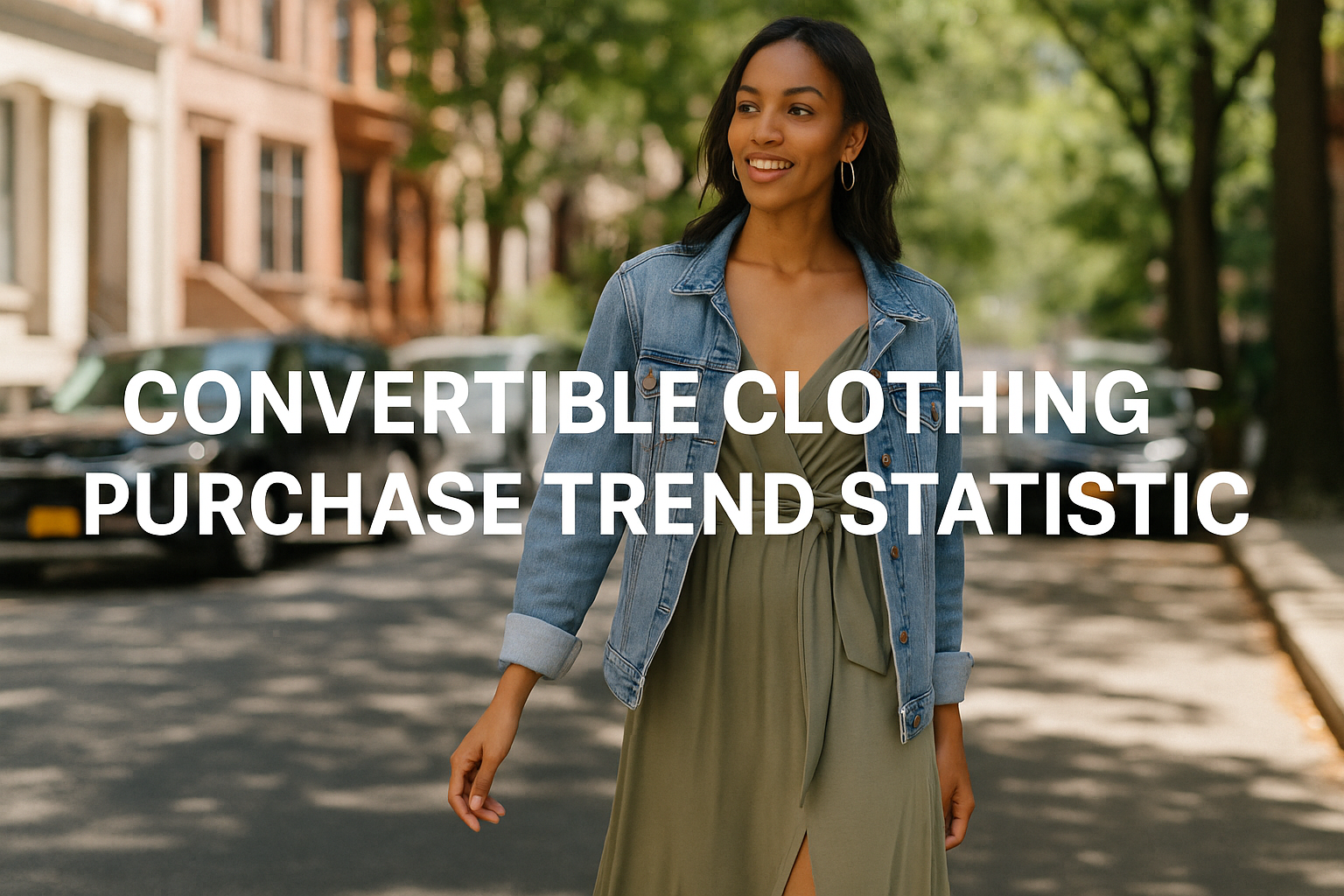 Convertible Clothing Purchase Trend Statistics