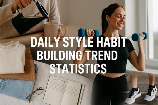 Daily Style Habit Building Trend Statistics