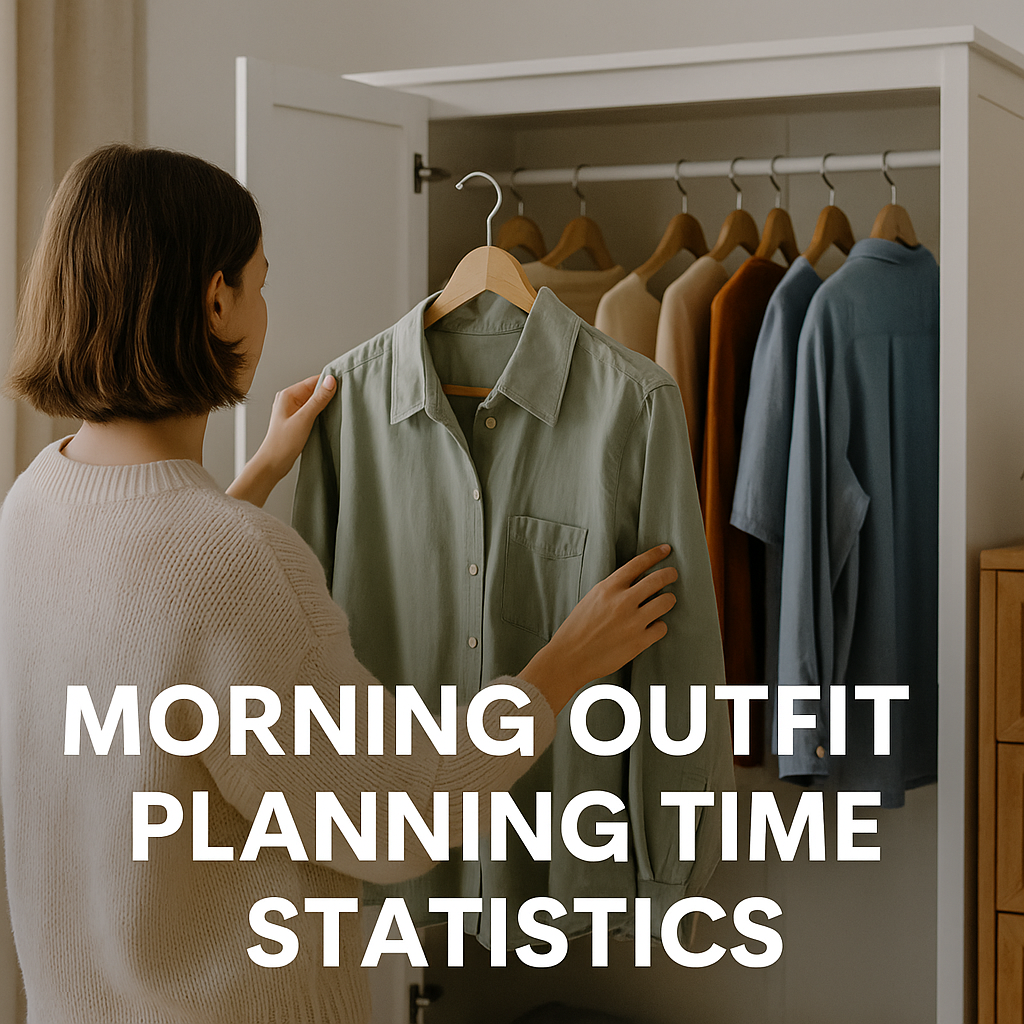 Morning Outfit Planning Time Statistics