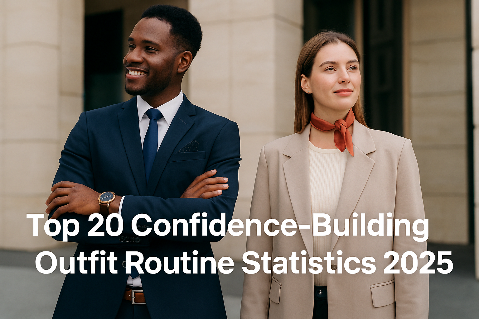 Confidence-Building Outfit Routine Statistics