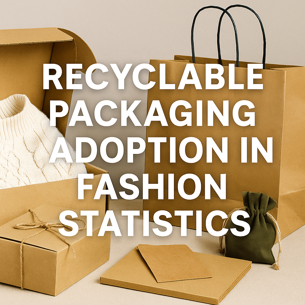 Recyclable Packaging Adoption In Fashion Statistics