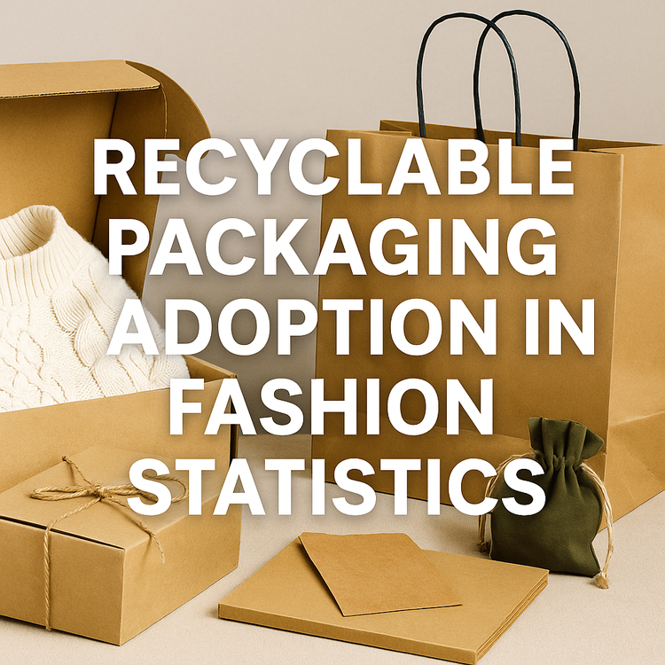 Recyclable Packaging Adoption In Fashion Statistics