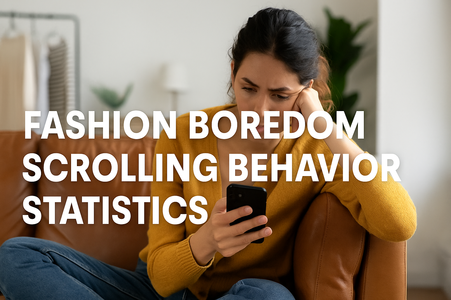 Fashion Boredom Scrolling Behavior Statistics