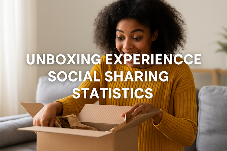 Unboxing Experience Social Sharing Statistics