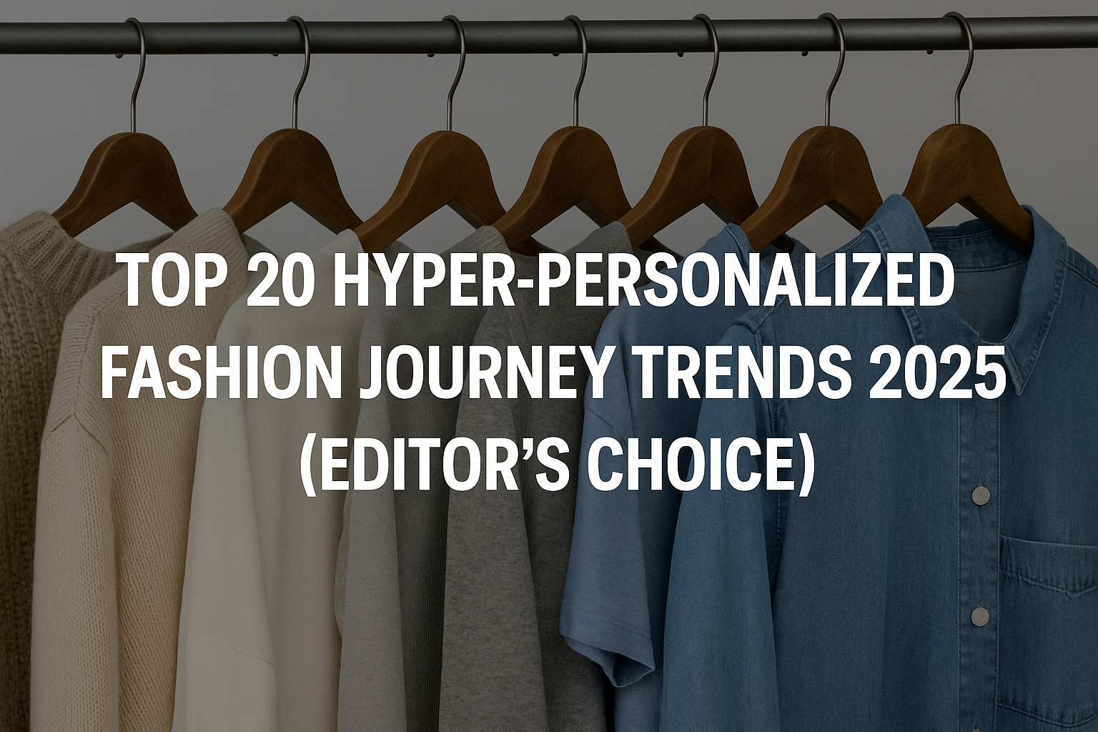 Hyper-Personalized Fashion Journey Trends