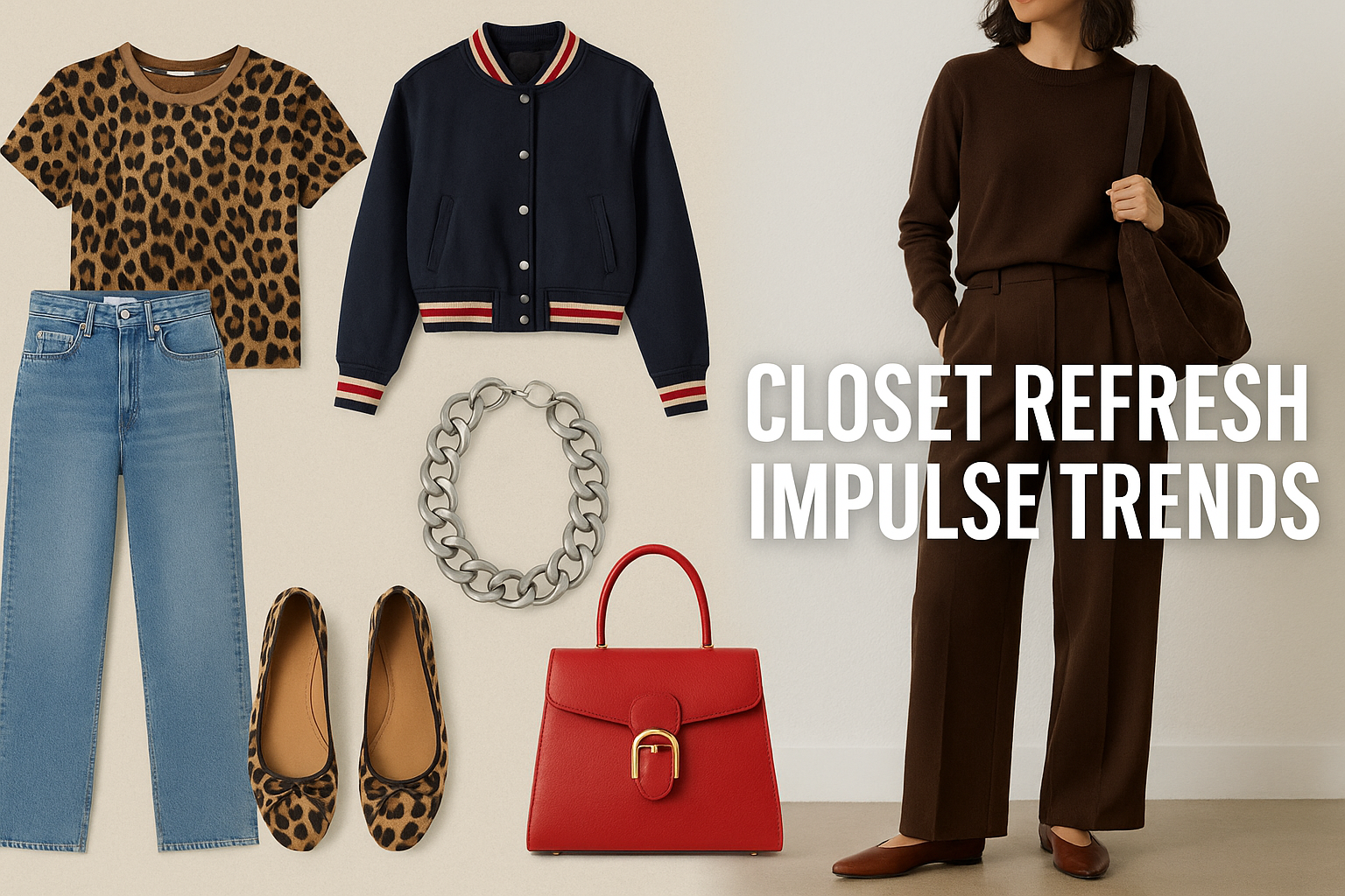 Closet Refresh Impulse Trends
