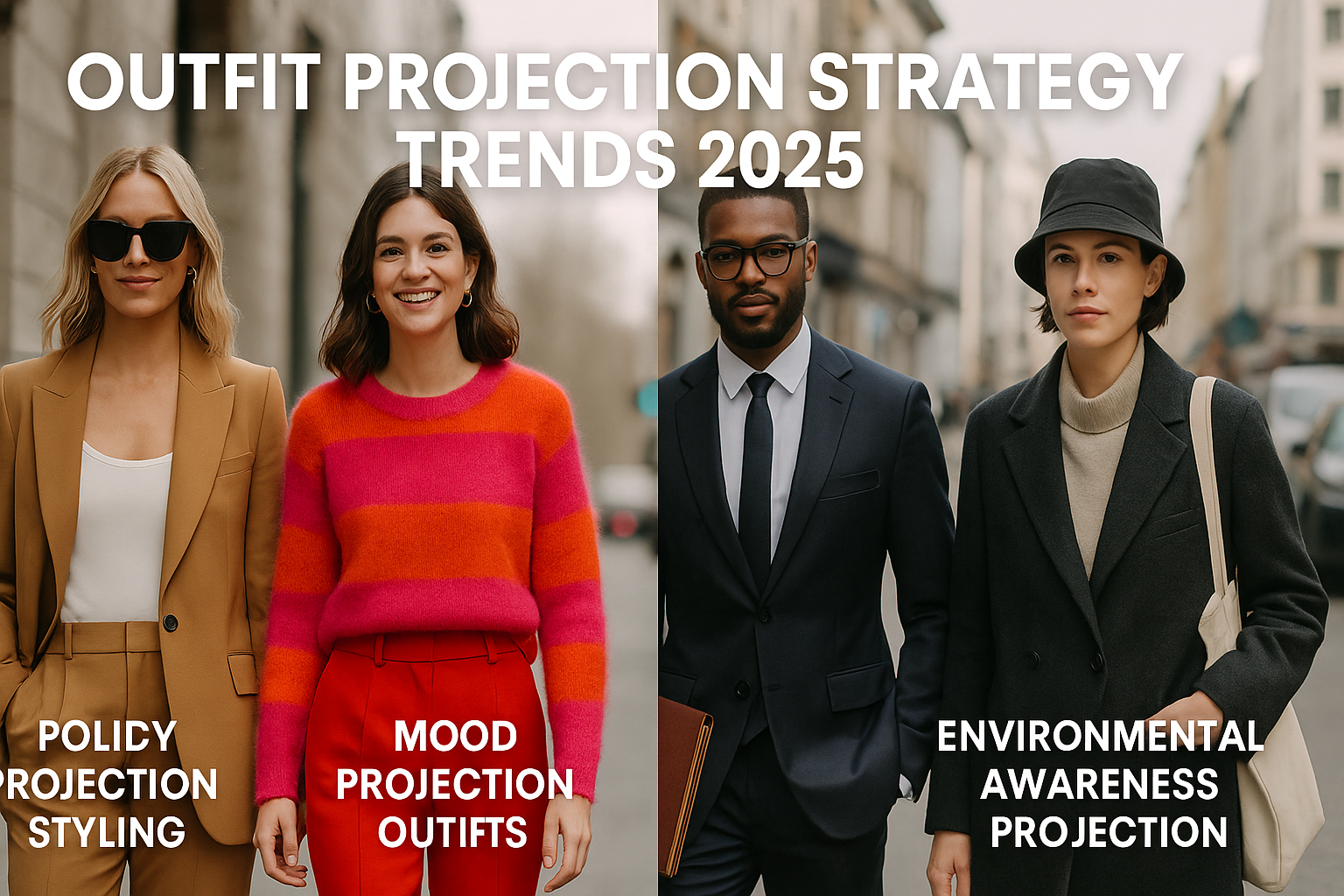 Outfit Projection Strategy Trends