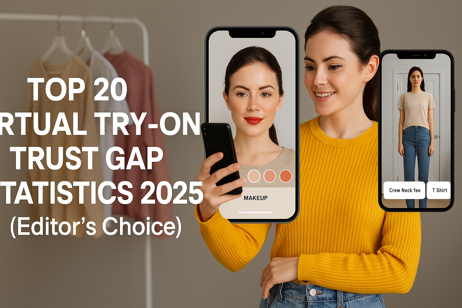 Virtual Try-On Trust Gap Statistics