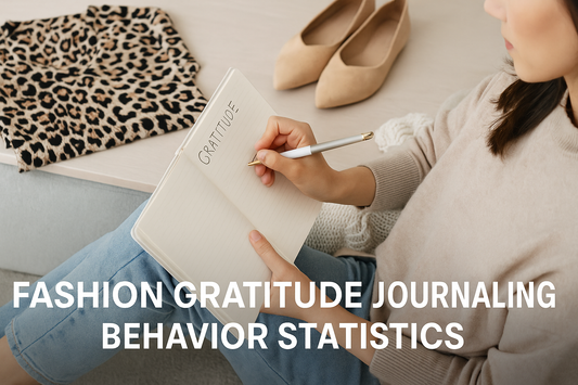 Fashion Gratitude Journaling Behavior Statistics