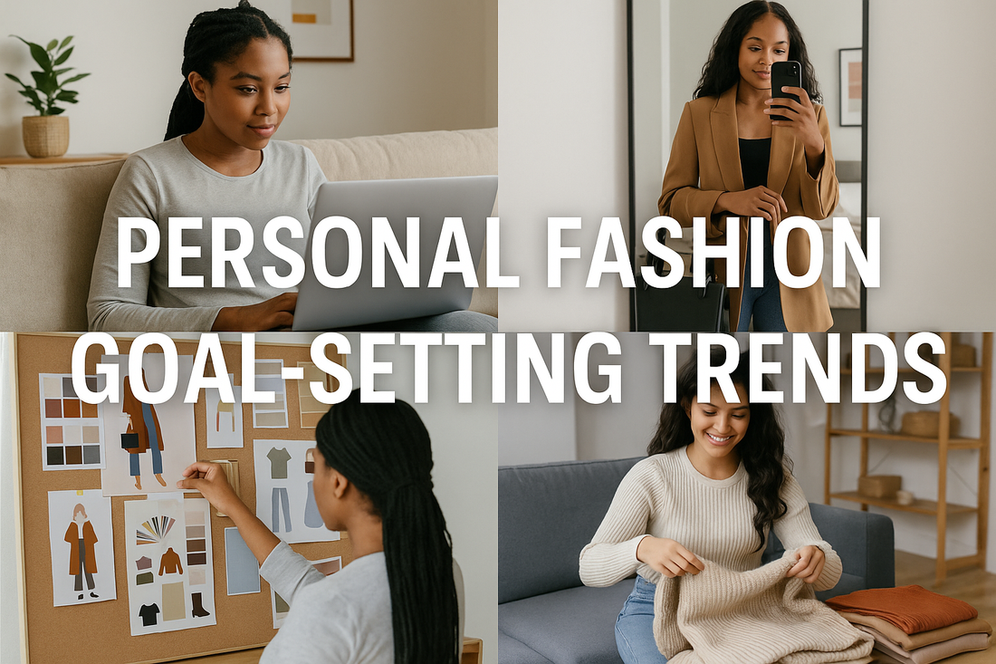 Personal Fashion Goal-Setting Trends