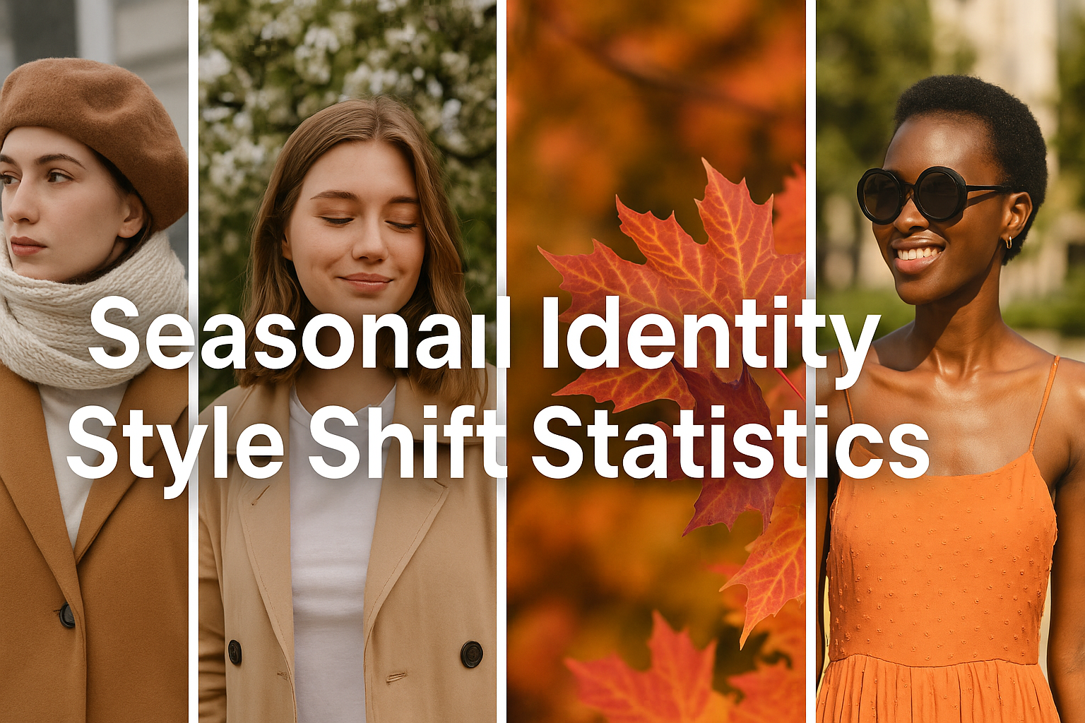 SEASONAL IDENTITY STYLE SHIFT STATISTICS