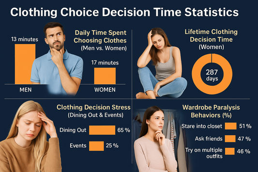Clothing Choice Decision Time Statistics