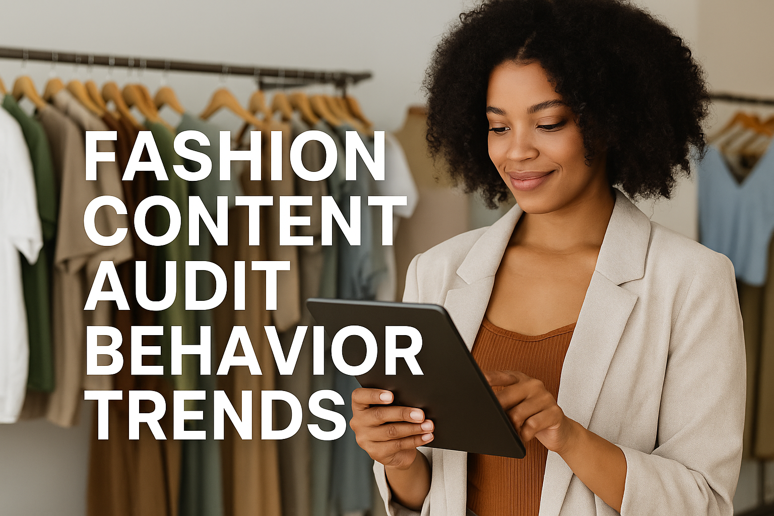 Fashion Content Audit Behavior Trends