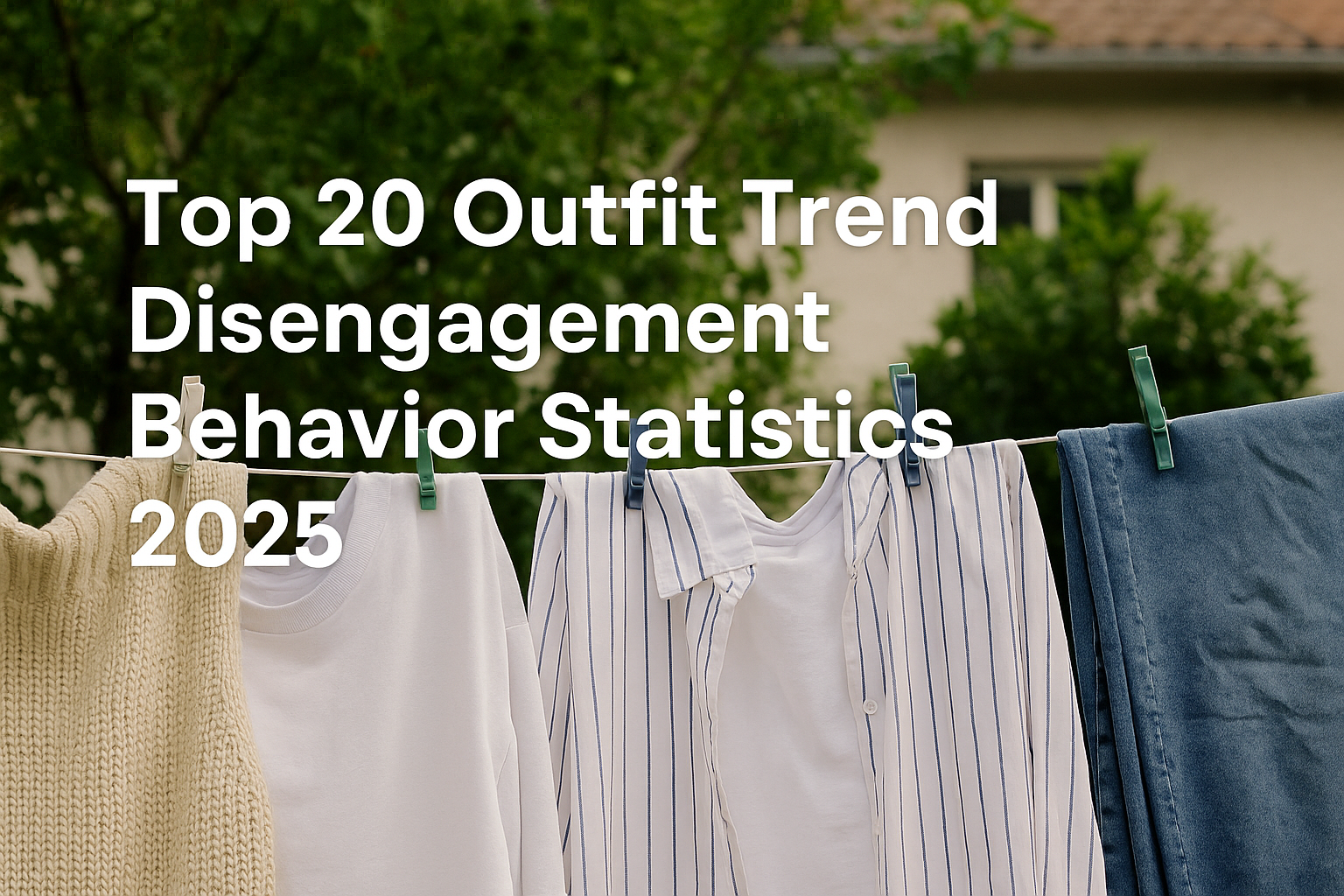 Outfit Trend Disengagement Behavior Statistics