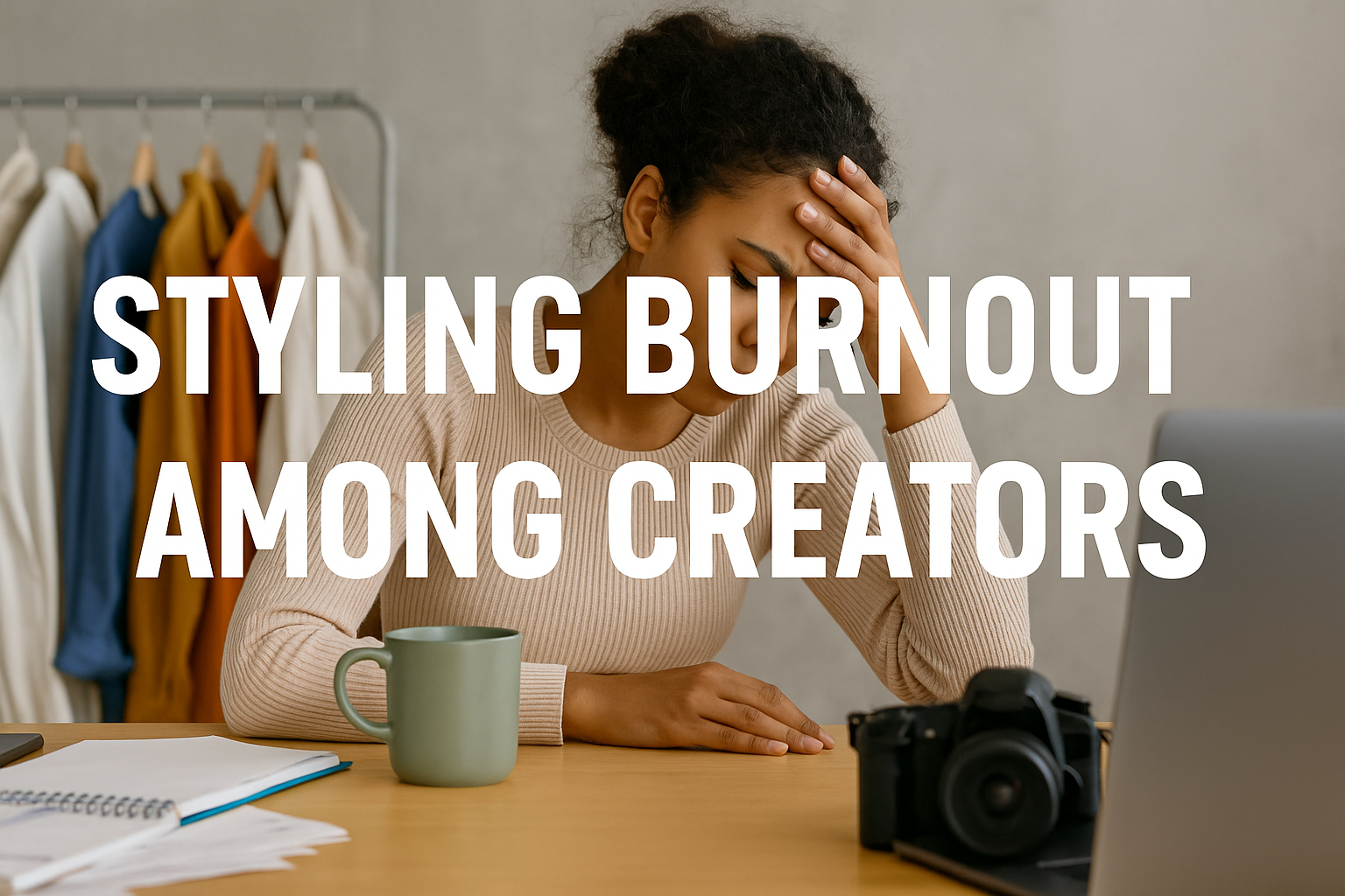 Styling Burnout Among Creators Statistics