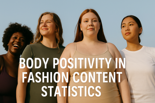 Body Positivity in Fashion Content Statistics