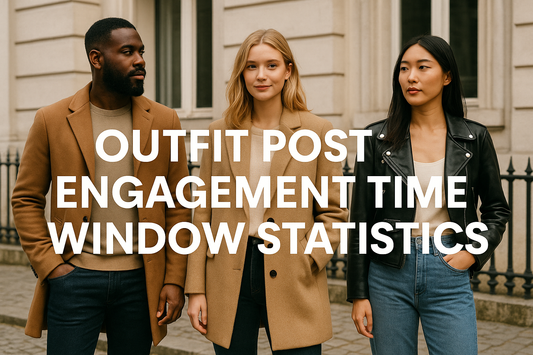 Outfit Post Engagement Time Window Statistics