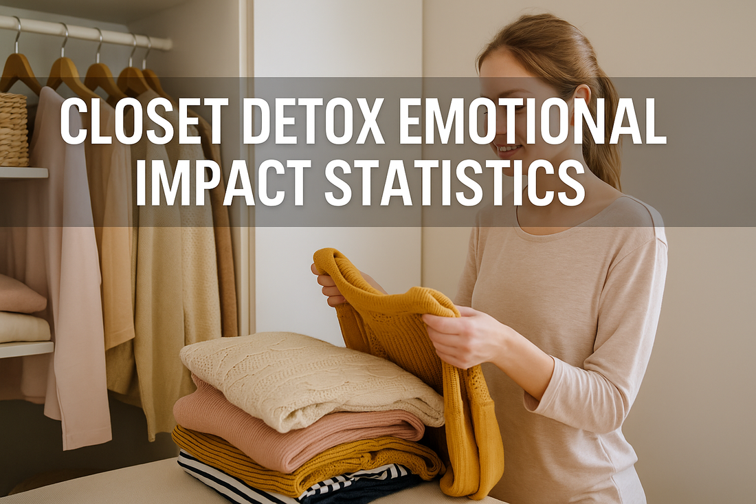 Closet Detox Emotional Impact Statistics